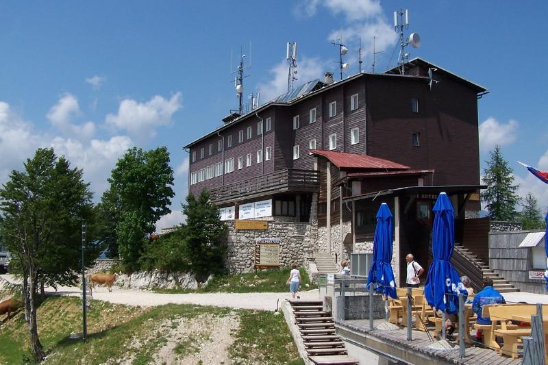 Ski Hotel Vogel Bohinj Exteriér fotografie