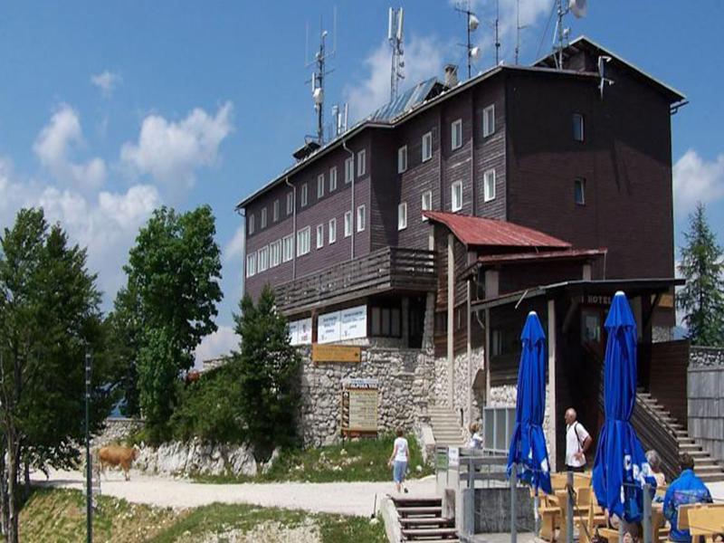 Ski Hotel Vogel Bohinj Exteriér fotografie